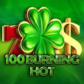 100 Burning Hot casino game by Amusnet Interactive – featured logo at Lyra Bet Casino