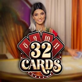 32 Cards logo by Ezugi Lyra Bet Casino