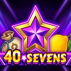 40 Sevens slot icon by Apparat Gaming, available at Lyra Bet Casino