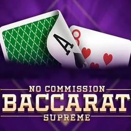 Baccarat Supreme online game logo by OneTouch Games on lyrasbet.nl