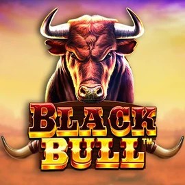 Black Bull logo by Pragmatic Play at Lyra Bet Casino
