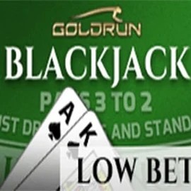 Blackjack Low Bets online game logo by Holland Power Gaming on lyrasbet.nl