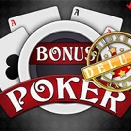 Bonus Poker Deluxe - 3 Hands logo by RTG (Reel Time Gaming) Lyra Bet Casino