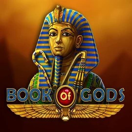 Book of Gods logo – Slots by BF Games at Lyra Bet Casino