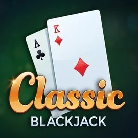 Official Table Games logo: Classic Blackjack by Red Tiger Gaming at Lyra Bet Casino