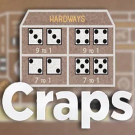 Table Games logo of Craps (Nucleus Gaming) from Nucleus Gaming at Lyra Bet Casino
