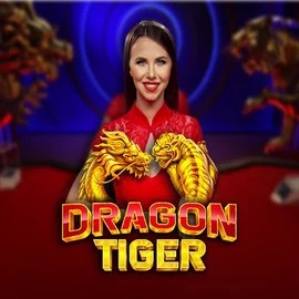 Dragon Tiger (Live) game by Pragmatic Play – logo hosted on Lyra Bet Casino