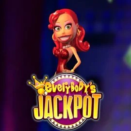 Everybody's Jackpots logo by Playtech Lyra Bet Casino