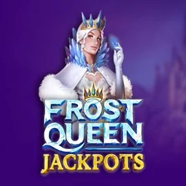Jackpots logo of Frost Queen Jackpots from Yggdrasil at Lyra Bet Casino
