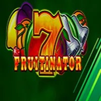 Fruitinator Jackpot King logo by Blueprint Gaming at Lyra Bet Casino
