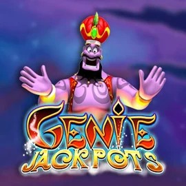 Genie Jackpots casino game by Blueprint Gaming – featured logo at Lyra Bet Casino