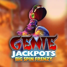 Genie Jackpots: Big Spin Frenzy – slot by Blueprint Gaming, featured at lyrasbet.nl