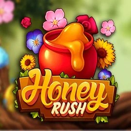 Honey Rush logo by  Lyra Bet Casino