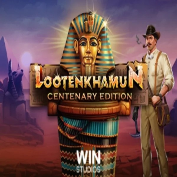 LootEnKhamun Centenary game by bwin.party – logo hosted on Lyra Bet Casino
