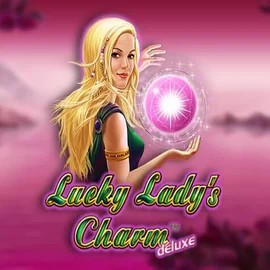Lucky Ladys Charm Deluxe online game logo by Greentube on lyrasbet.nl