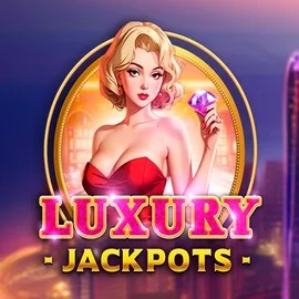 Official Jackpots logo: Luxury Jackpots by Triple Cherry at Lyra Bet Casino