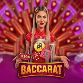 Enjoy Mega Baccarat by Pragmatic Play – logo hosted on lyrasbet.nl