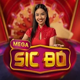 Mega Sic Bo logo by Pragmatic Play at Lyra Bet Casino