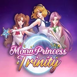 Moon Princess Trinity slot visual from Play'n GO available on lyrasbet.nl