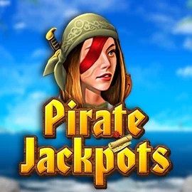Pirate Jackpots logo – Jackpots by Belatra Games at Lyra Bet Casino