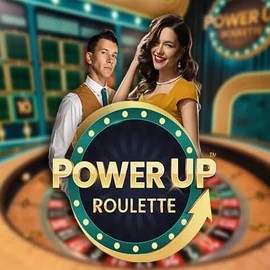 PowerUP Roulette slot icon by Pragmatic Play, available at Lyra Bet Casino