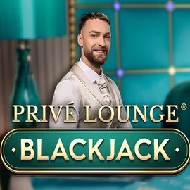 Privé Lounge Blackjack logo – Live Casino by Pragmatic Play at Lyra Bet Casino