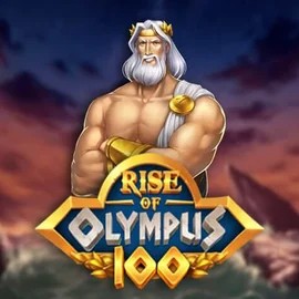Try Rise of Olympus 100 slot by  on lyrasbet.nl – logo image