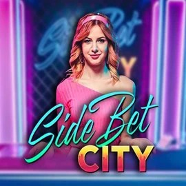 Side Bet City logo by Evolution at Lyra Bet Casino