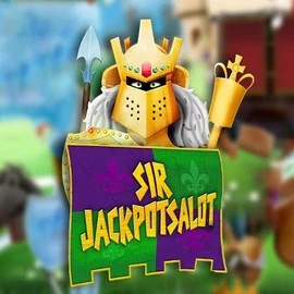 Official Jackpots logo: Sir Jackpots Alot by Core Gaming at Lyra Bet Casino