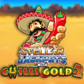 Stellar Jackpots with Chilli Gold x2 slot visual from Lightning Box Game available on lyrasbet.nl