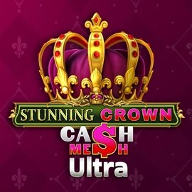 Stunning Crown Cash Mesh Ultra slot icon by BF Games, available at Lyra Bet Casino