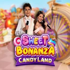 Sweet Bonanza Candy Land Live casino game by Pragmatic Play – featured logo at Lyra Bet Casino