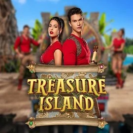 Treasure Island online game logo by Pragmatic Play on lyrasbet.nl