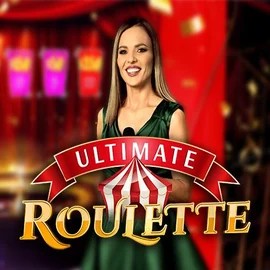 Ultimate Roulette logo by Ezugi at Lyra Bet Casino