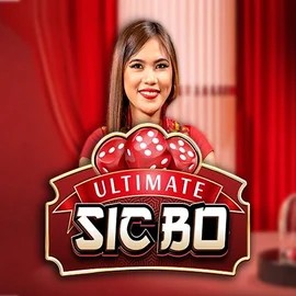 Official Live Casino logo: Ultimate Sic Bo by Ezugi at Lyra Bet Casino