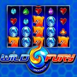 Try Wild Fury Jackpots slot by IGT on lyrasbet.nl – logo image